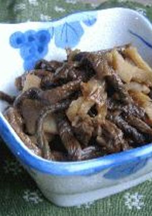 干しぜんまいの煮物-レシピのメイン写真
