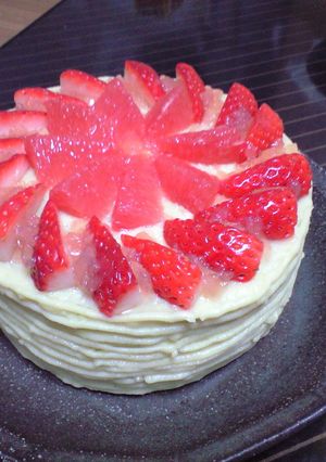 アレルギースポンジケーキ-レシピのメイン写真