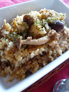 ✽レンズ豆のスパイシー炊き込みピラフ✽-レシピのメイン写真