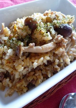 ✽レンズ豆のスパイシー炊き込みピラフ✽-レシピのメイン写真