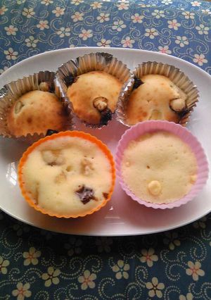 バター不使用☆簡単カップケーキ-レシピのメイン写真