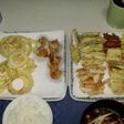 米粉でサクサク、野菜天ぷら♪
