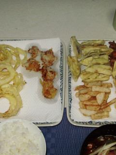 米粉でサクサク、野菜天ぷら♪-レシピのメイン写真