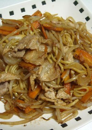 ガッツリ焼きそば☆-レシピのメイン写真