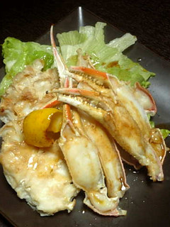 ずわい蟹のバター醤油焼き-レシピのメイン写真