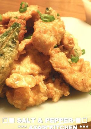 ***とり天★麺つゆ大根おろしで♬***-レシピのメイン写真