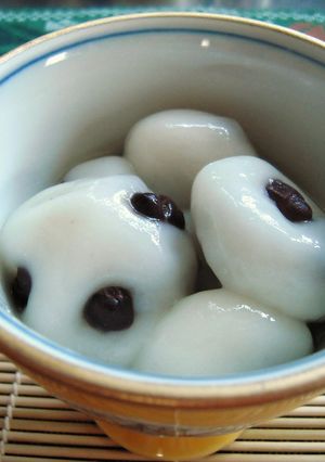 白玉粉でプチ豆福-レシピのメイン写真