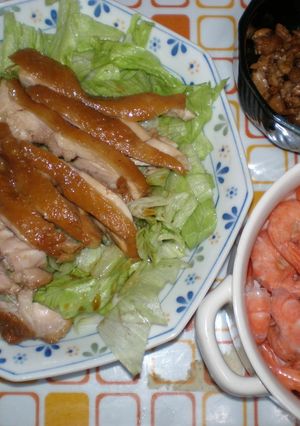 鶏チャーシュー-レシピのメイン写真