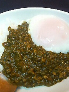 ほうれん草のカレー-レシピのメイン写真