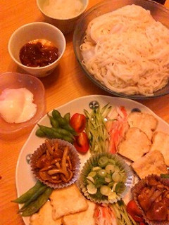 お好みそうめん-レシピのメイン写真