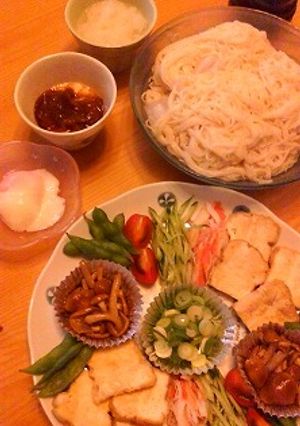 お好みそうめん-レシピのメイン写真