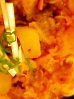 ♥♡キムチ味噌のスープうどん♡♥-レシピのメイン写真