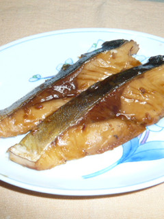 ぶりの照り焼き-レシピのメイン写真