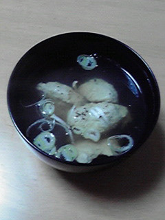 超☆簡単!本格味のシンプルつみれ汁-レシピのメイン写真