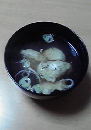 超☆簡単！本格味のシンプルつみれ汁-レシピのメイン写真