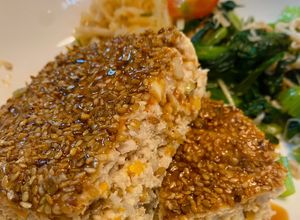 子供も喜ぶ松風焼き風★豆腐バーグ-レシピのメイン写真