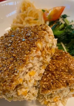 子供も喜ぶ松風焼き風★豆腐バーグ-レシピのメイン写真