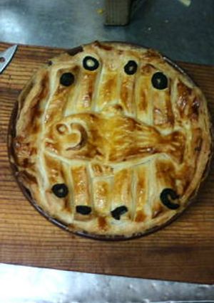 ニシンとかぼちゃのパイ【ジブリ飯】-レシピのメイン写真