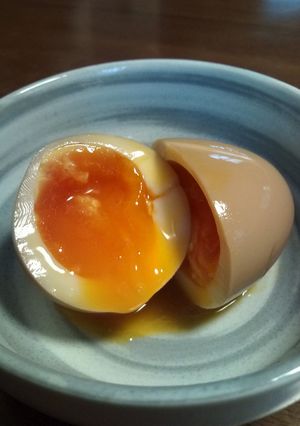 簡単! 半熟味付玉子♪-レシピのメイン写真