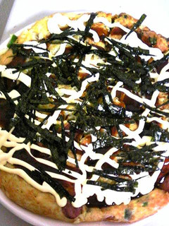 簡単!そうめんdeお好み焼き風-レシピのメイン写真
