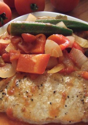 はじめ「ラタトゥイユ」のち「夏カレー」-レシピのメイン写真