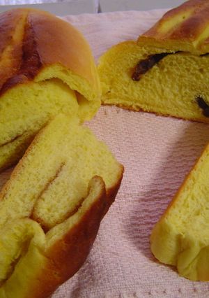 かぼちゃのパン♪-レシピのメイン写真