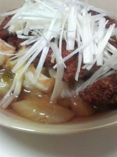 手抜きで豪華かつ茶づけ-レシピのメイン写真