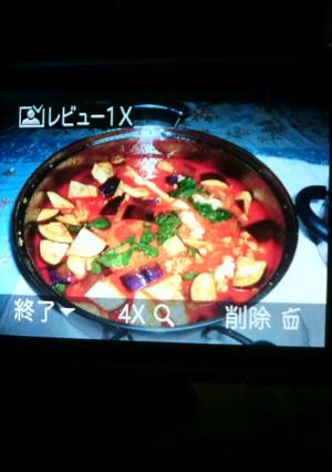 レッドカレー-レシピのメイン写真