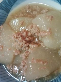 うまうま~☆とうがんのそぼろ煮☆-レシピのメイン写真