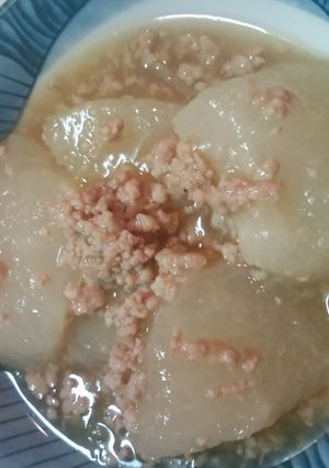 うまうま～☆とうがんのそぼろ煮☆-レシピのメイン写真