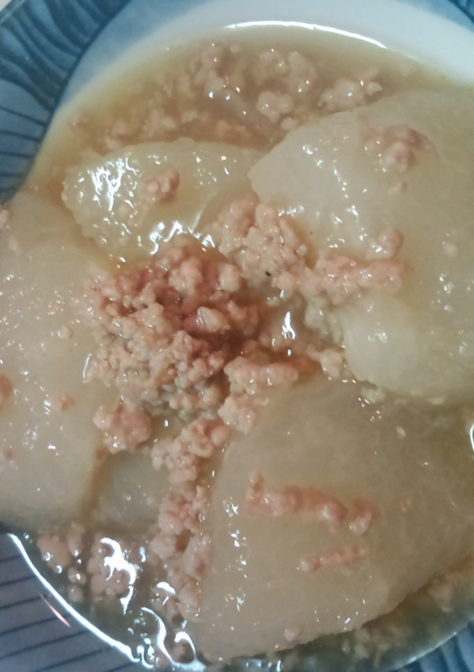 うまうま～☆とうがんのそぼろ煮☆-レシピのメイン写真