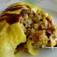 カレー味のオムライス