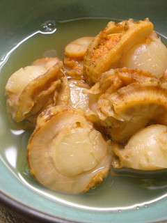 ほたての煮物-レシピのメイン写真