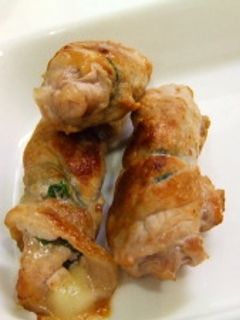 豚肉の青紫蘇チーズ巻き-レシピのメイン写真