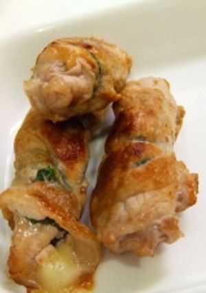 豚肉の青紫蘇チーズ巻き-レシピのメイン写真