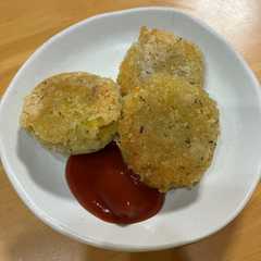 蓮根ポテト-レシピのメイン写真