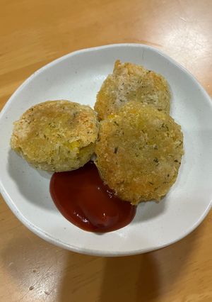 蓮根ポテト-レシピのメイン写真