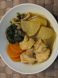 子供喜ぶ♡とろ~り鶏胸肉と大根の煮物-レシピのメイン写真
