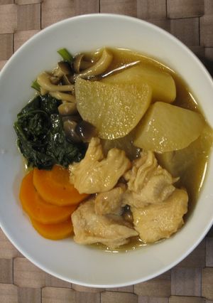子供喜ぶ♡とろ～り鶏胸肉と大根の煮物-レシピのメイン写真