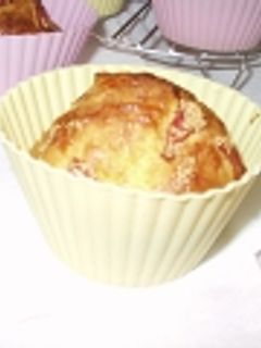 HMで☆チーズマフィン-レシピのメイン写真