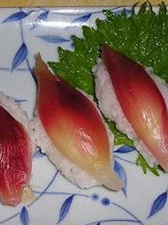 1口 みょうが寿司 -レシピのメイン写真