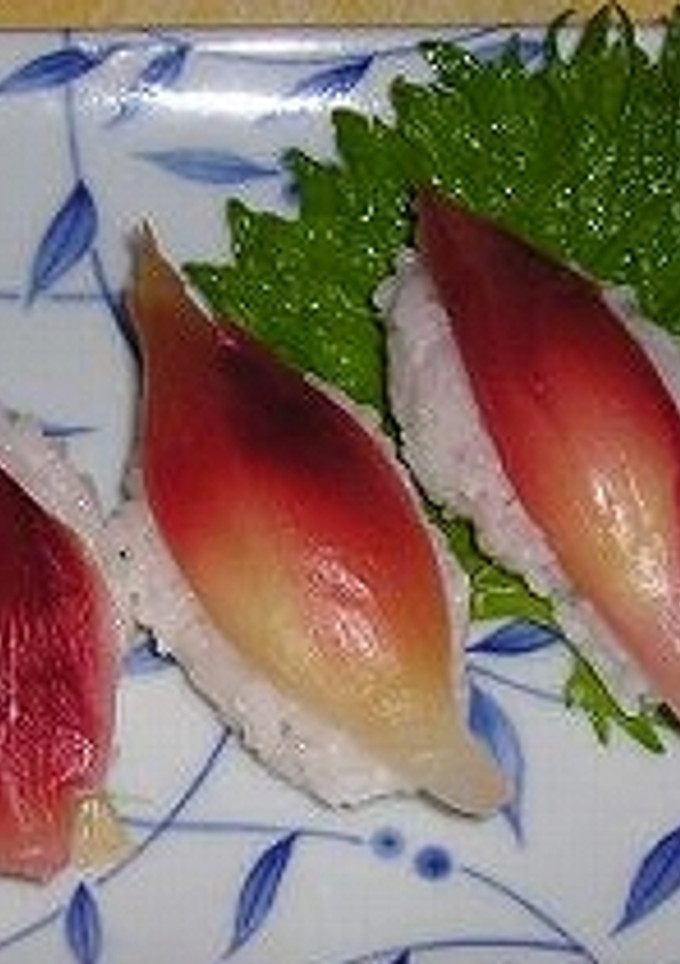 １口　みょうが寿司　-レシピのメイン写真
