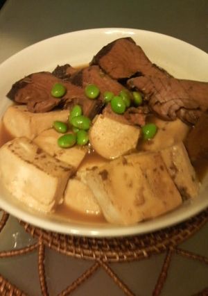 美味♪なまり節とお豆腐の炊き合わせ☆-レシピのメイン写真
