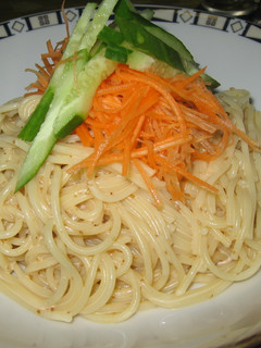 夏だから! 冷たいパスタはいかが!-レシピのメイン写真