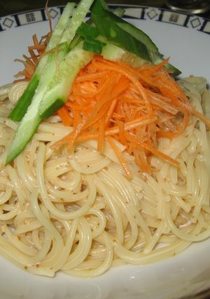 夏だから!　冷たいパスタはいかが!-レシピのメイン写真