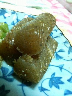 コンニャクの甘辛炒め-レシピのメイン写真