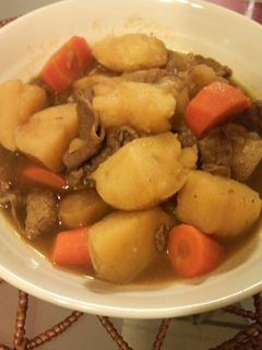 ほっこり☆和風カレー肉じゃが♪-レシピのメイン写真
