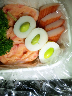 竹輪と枝豆だけ-レシピのメイン写真