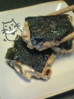 梅&海苔で和風★ささみミニハンバーグ-レシピのメイン写真