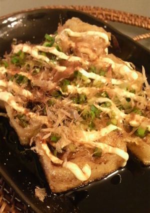 めっちゃ旨っっ!!たこ焼き風お餅天☆-レシピのメイン写真